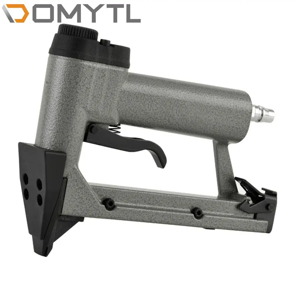 

P515-1 1/4inch Pneumatic Nail Gun Air Nailer Woodworking Stapler Staple Fast Nailing For Tacker Upholstery Photo Frame Fixing