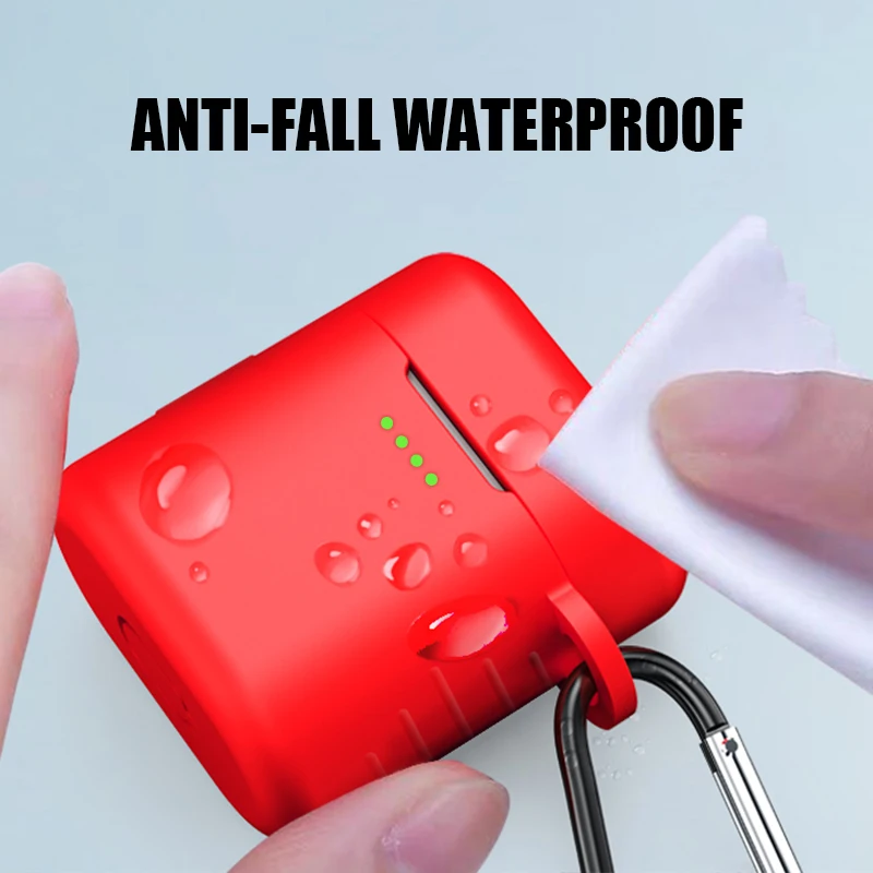 Подвесное кольцо чехол для huawei Honor FlyPods Pro Мягкий силиконовый чехол на Fly Pods Pro Наушники зарядная док-станция защитная кожа
