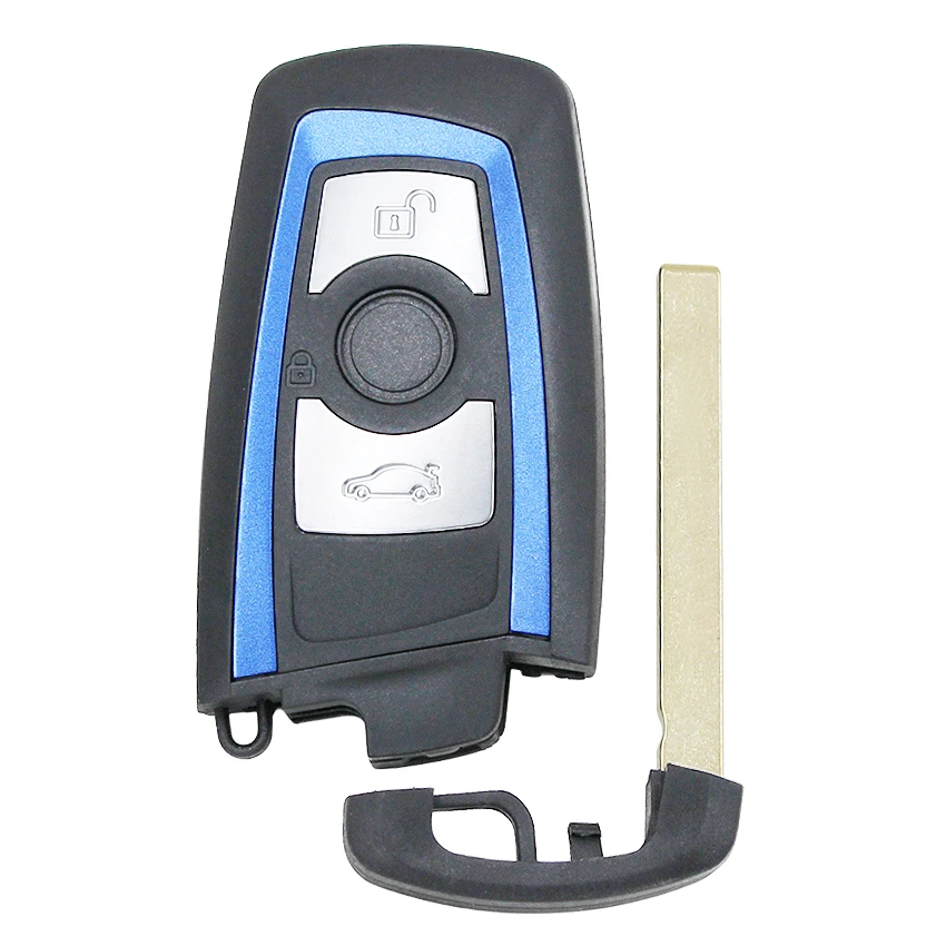 Дистанционный ключ 315 МГц YGOHUF5662 434 HUF5767 868 HUF5661 для 2009 2016 BMW 5 7 F серии FEM / BDC CAS4 +