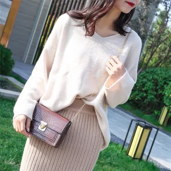 

Alligator Crossbody Bags for Women Fashion Female Solid Color Hasp HnadBag Phone Bag Shoulder Bag Top Messenger Bag bolso hombre