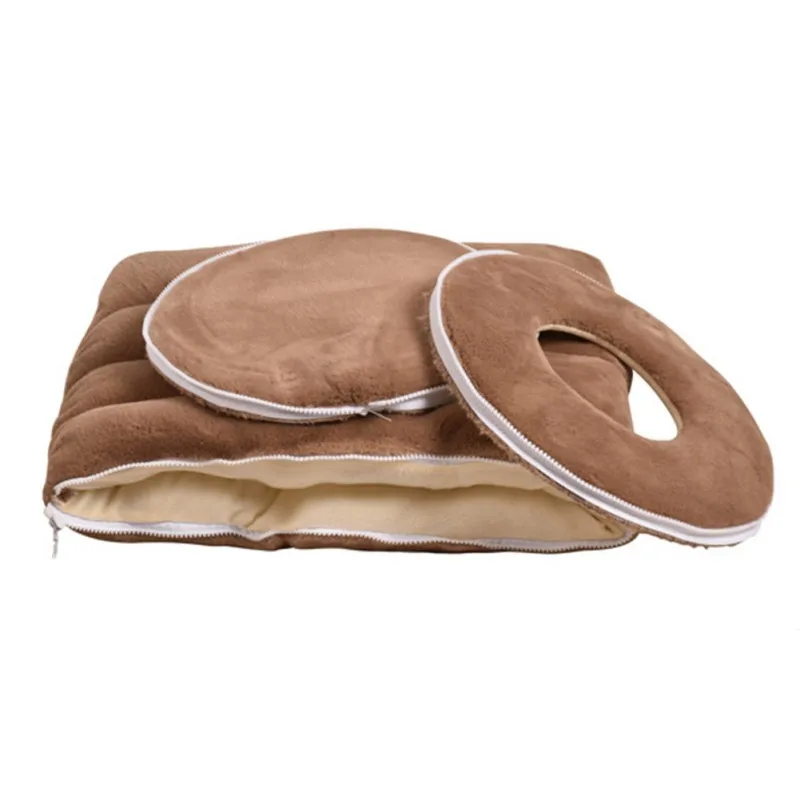 Pet Bed Cave-shaped Small Dogs And Cats Round Nest Detachable Washable Warm Bed Pet Sleeping House Cats Nesting Rest Place