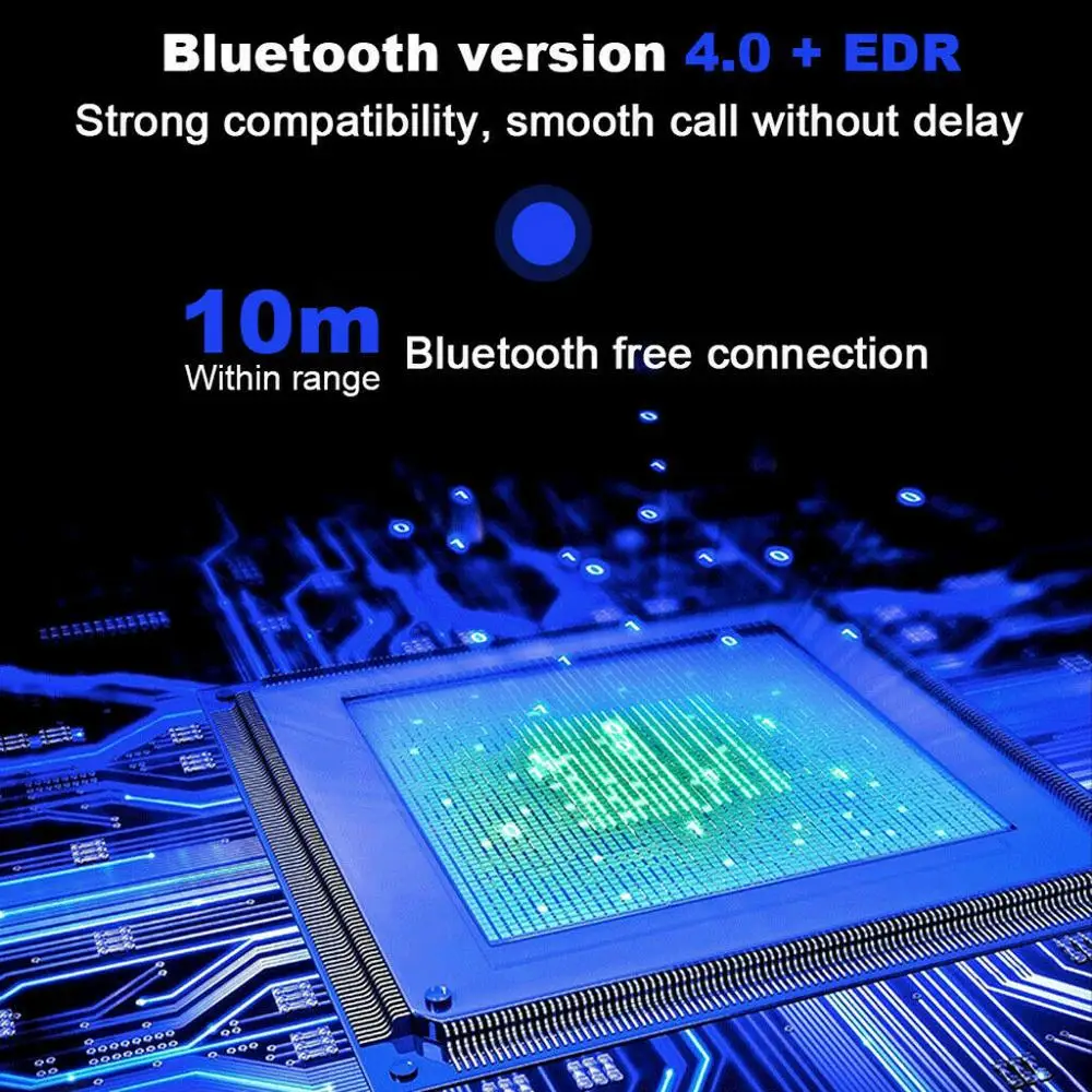 Мото шлем Bluetooth 5 0 Гарнитура Анти помехи для мотоциклетного шлема верховой езды