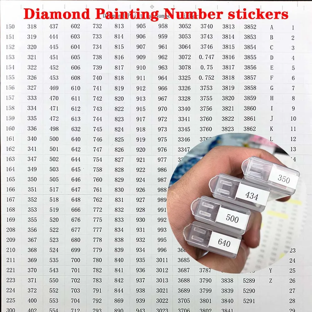 38/119/209pcs/set Diamond Embroidery Accessories 5D DIY Diamond Painting Cross Stitch Tools Full Kits Rhinestones Boxes Cases erotic diamond painting