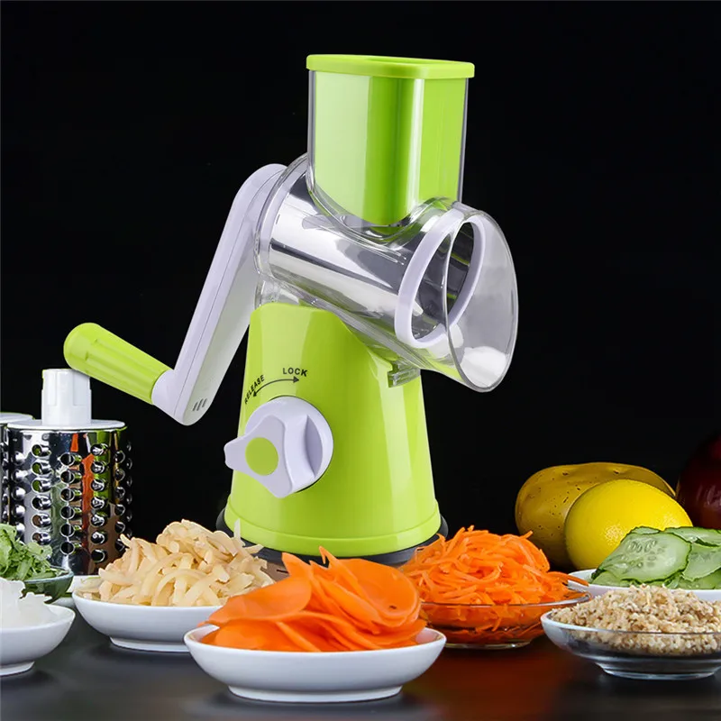 

Special family manual vegetable slicer grater multi-function vegetable cutter slice machine accessories kitchen tools