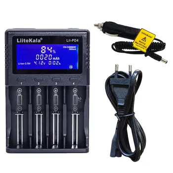 

2020 Liitokala Lii-500 Lii-PD4 Lii-500S LCD 3.7V 18650 18350 18500 21700 20700 14500 26650 AA NiMH lithium-battery Charger