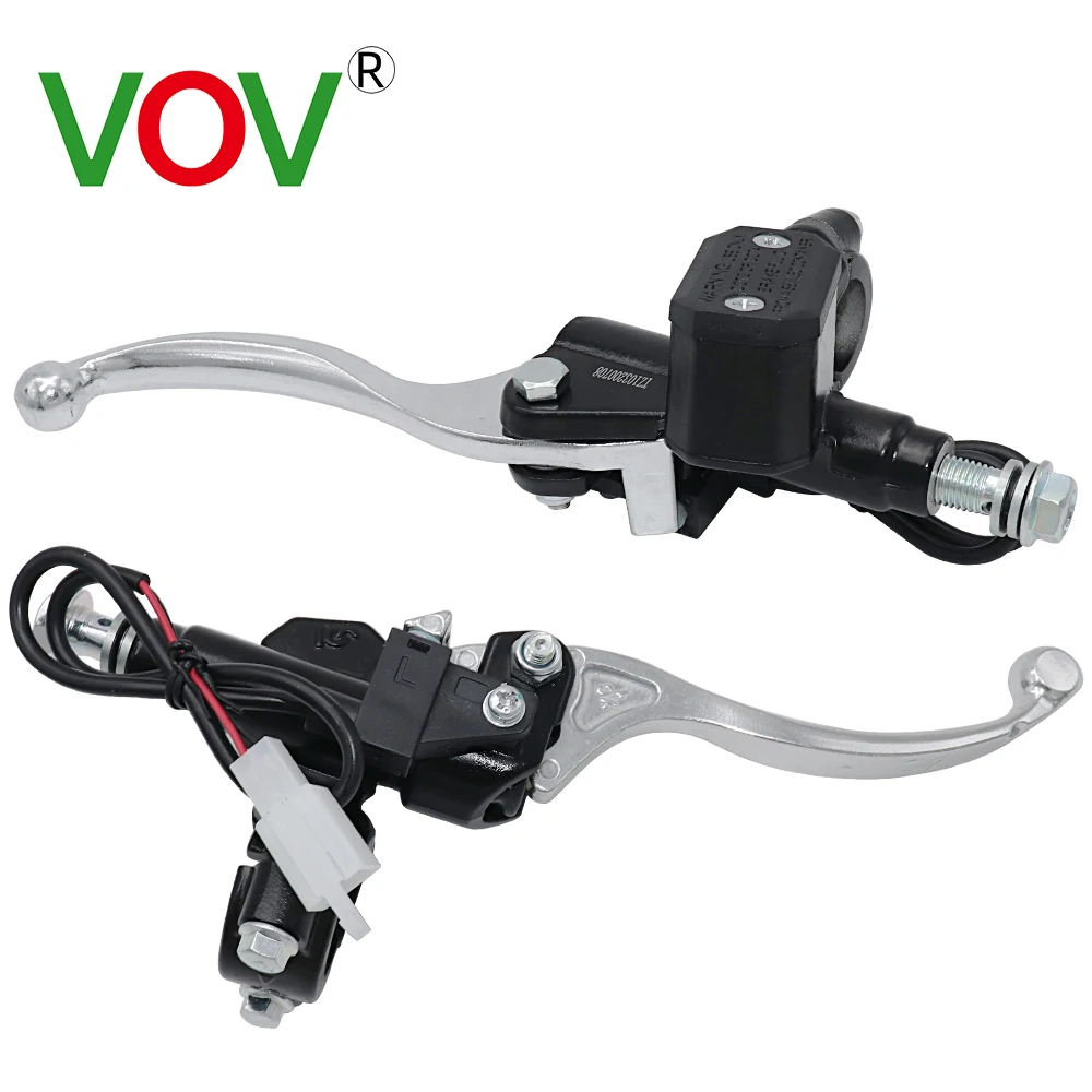 

14mm Universal Hydraulic Motorcycle Brake Clutch Pump Dirt Pit Bike Master Cylinder Handle Lever Buggy Scooter Front Pumping