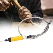 Электрический набор инструментов для резьбы по дереву с 5 наконечниками для резьбы гаечный ключ гибкий вал для деревообработки