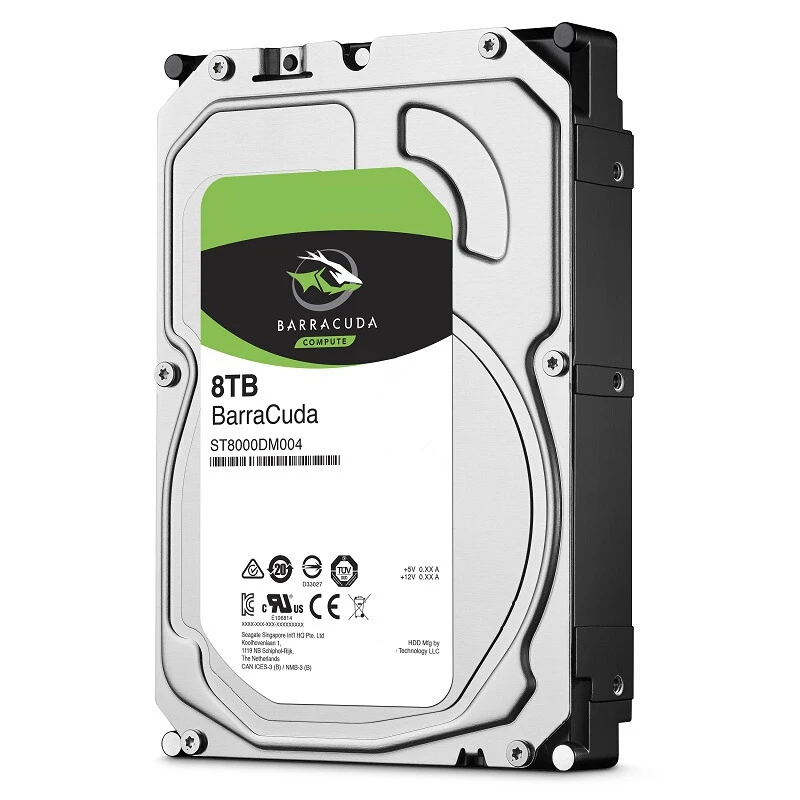 New Original HDD For Seagate Brand 8TB 3.5