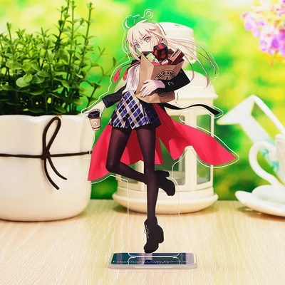 2 шт., скидка 50%, Fate Grand Order, фигурка, акриловая игрушка FGO FES2018, Nero Saber Ereshkigal Holmes, Karuna yoerimitsu, тамамо, кукла артурия - Цвет: D