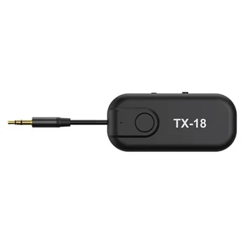 

Bluetooth 5.0 Transmitter Receiver for TV 2 in 1 Wireless o Adapter with 3.5mm Jack for Car/Home Stereo System