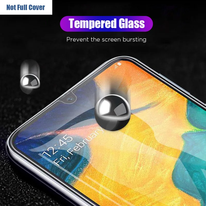 Защитная пленка для экрана Samsung Galaxy A50 A70 A30 A60 A80 A90 A40 A20 A10 прочное закаленное стекло