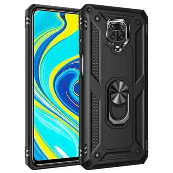 

Metal Ring Case For Redmi Note 8 Pro 7 7A 8A 8T Play Armor Red Case Holder Shockproof Cover For Xiaomi Red Mi 10 9 Lite SE A3 9T
