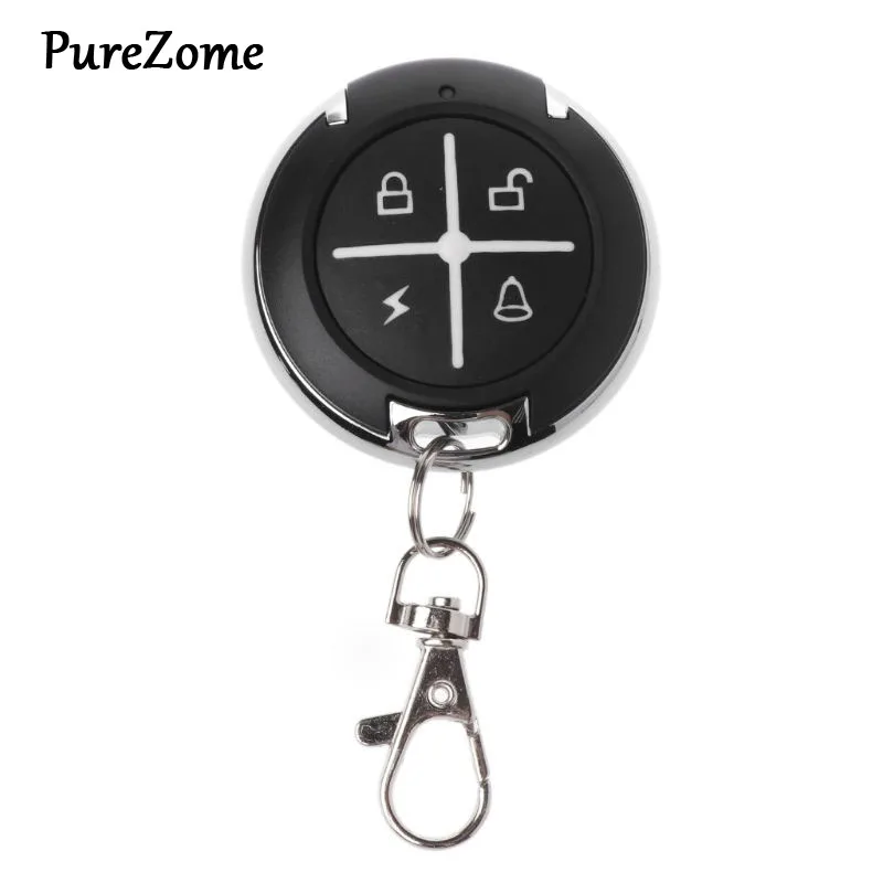 

Remote Control 433MHz Wireless Duplicator 4 Button Metal Clone Controller Copy Electric Gates Gadgets Car Home Garage Gate Fob