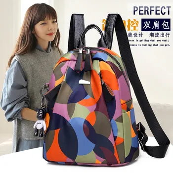 

New style backpack woman capacity fashion waterproof student bag backpack woman high quality backpack