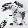 RC Robot Toy Voice Smart Robot RC Dinosaur Music Light Remote Control Robot War Dinosaur Educational Robotics Toys For Children 1