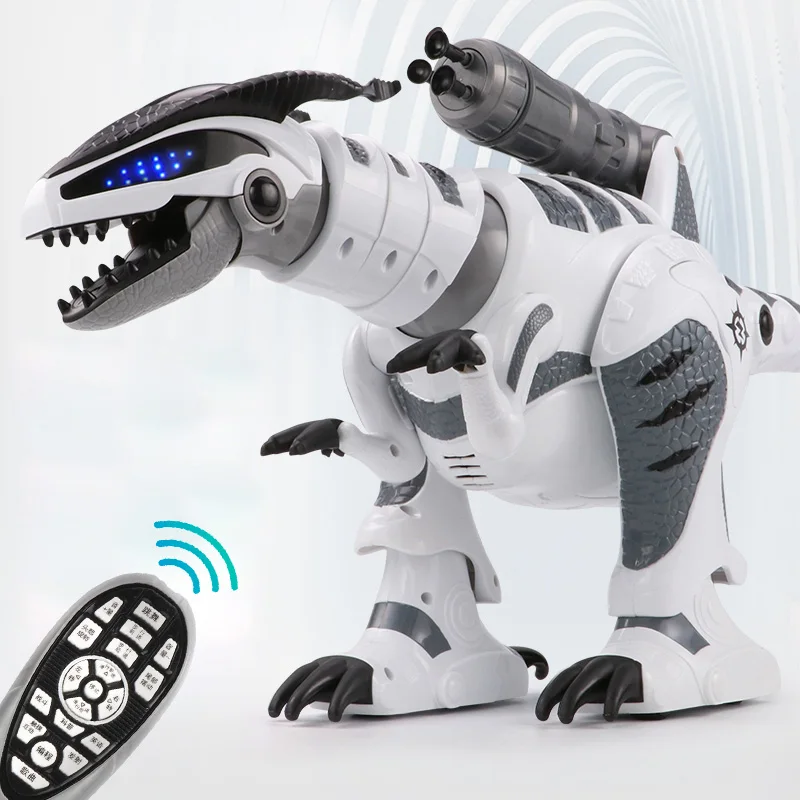 RC Robot Toy Voice Smart Robot RC Dinosaur Music Light Remote Control Robot War Dinosaur Educational Robotics Toys For Children RC Robot Toy Voice Smart Robot RC Dinosaur Music Light Remote Control Robot War Dinosaur Educational Robotics Toys For Children