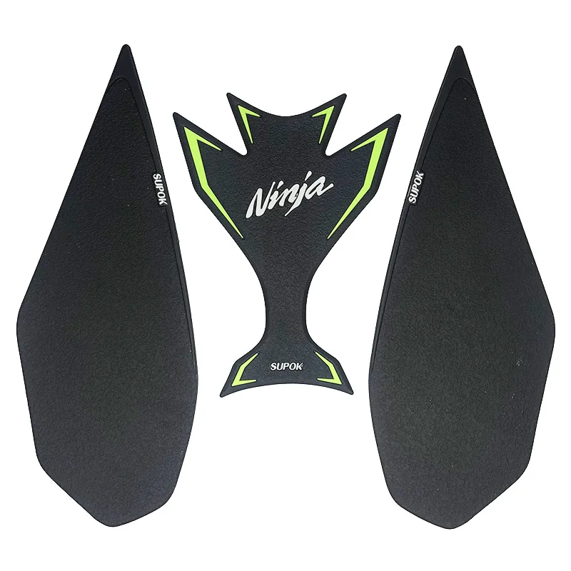 AB NINJA650 Мотоцикл Танк Pad протектор стикер наклейка газовое топливо колено сцепление тяги Сторона для Kawasaki NINJA 650 - Цвет: AB