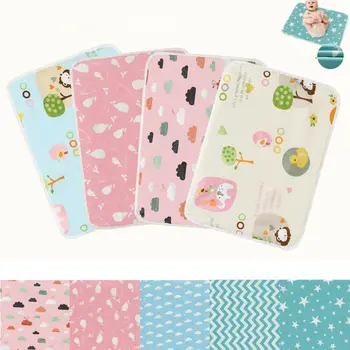 

50*70cm Baby Infant Waterproof Urine Mat Diaper Nappy Newborn Change Cover Pad