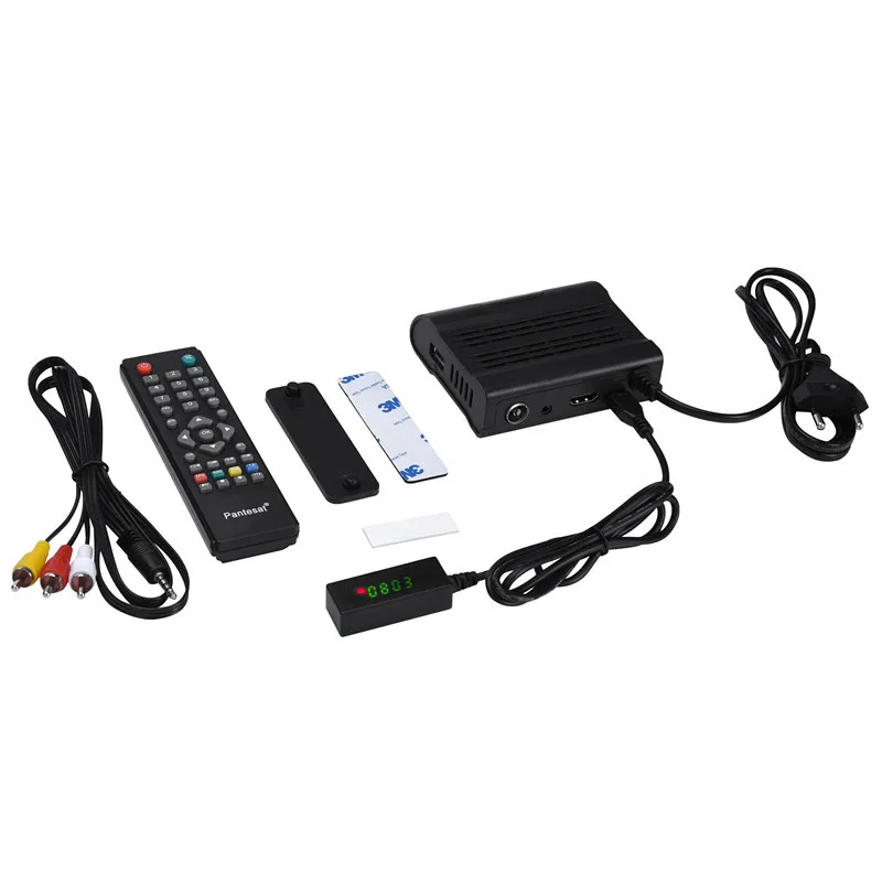 Décodeur WiFi DVB-T2 Tuner TV numérique JN-8833HD