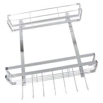 

1Pc Side Wall Storage Rack Storage Rack Kitchen Rack Refrigerator Rack for Wall Home Refrigerator