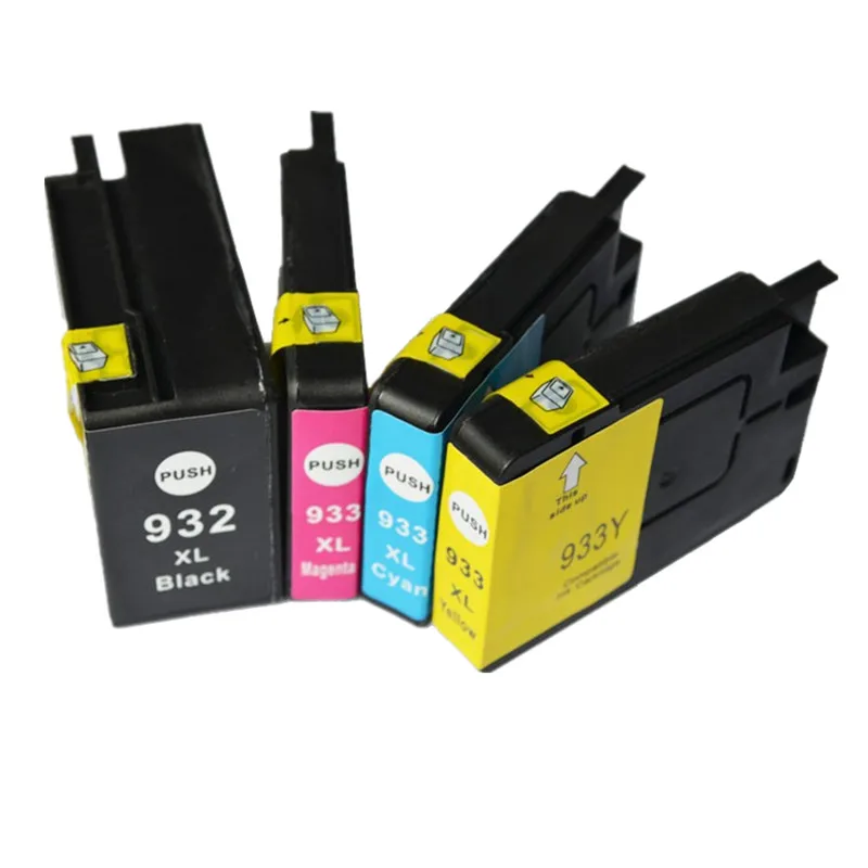 932 933 XL 932XL 933XL чернильные картриджи для струйного принтера HP932 HP932XL HP933 HP933XL Officejet 6100