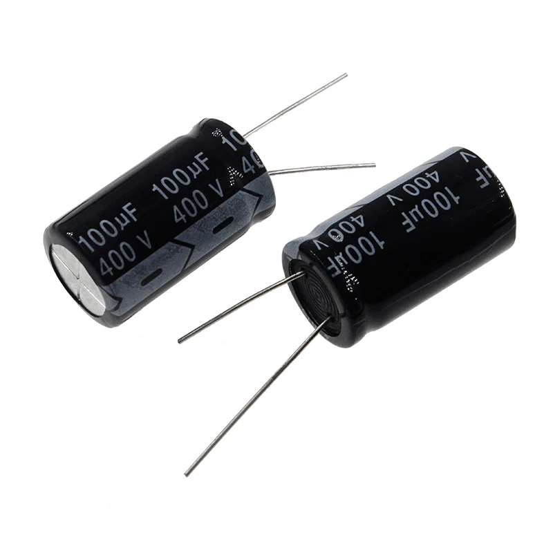 Electrolytic Capacitor 400v 2 2mf 3 3mf 4 7mf 6 8mf 8 2mf 10mf 15mf 22mf 33mf 47mf 68mf mf 100mf 1mf 150mf 180mf 2mf Capacitors Aliexpress