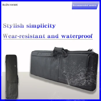 

85cm 100cm Tactical Hunting Backpack Rifle Square Carry Bag with Shoulder Strap Gun Protection Case Backpack Gun Bag