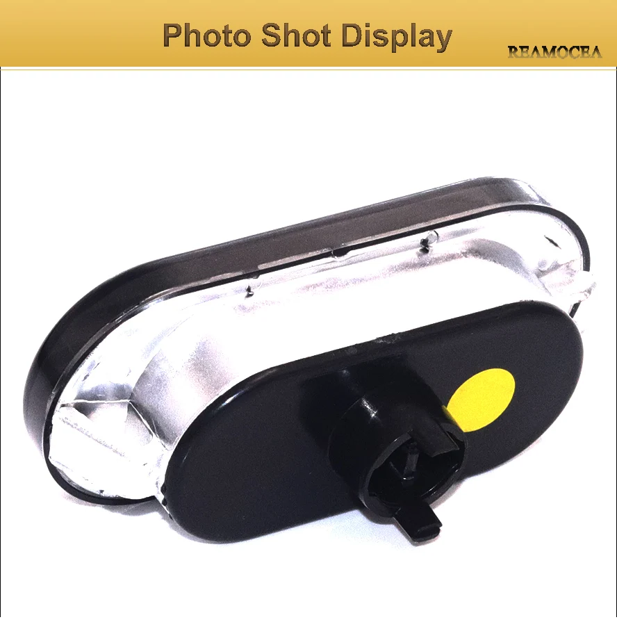 Reamocea 2Pcs Car-Styling Amber Light LED Lamp Side Marker Turn Signal Light Fit For VW Passat B5 Jetta Golf Bora MK4 1999-2004 (5)