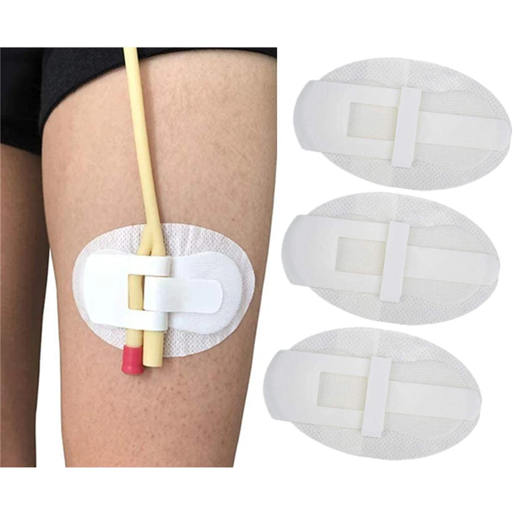10pcsCatheterFixationStickersUniversalCatheterFixingStickers