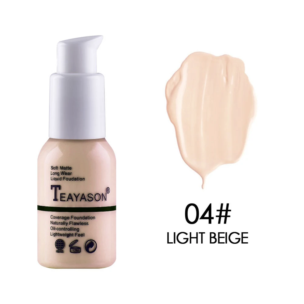 LIGHT BEIGE BB тональный крем УВЛАЖНЯЮЩАЯ основа для макияжа водонепроницаемый длительный 998 - Цвет: LIGHT BEIGE