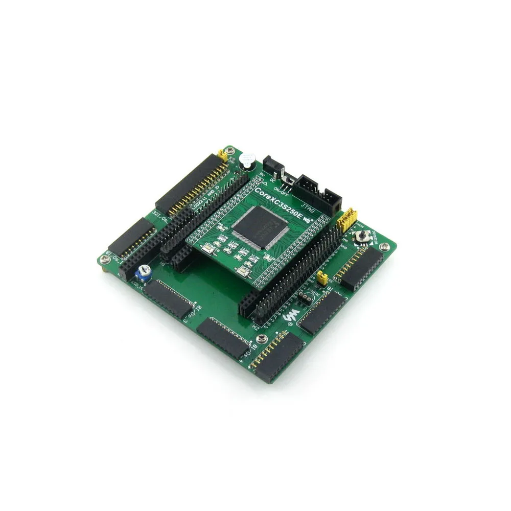 ShenzhenMaker Waveshare XC3S250E XILINX Spartan-3E FPGA макетная плата+ 10 комплектов модулей аксессуаров = Open3S250E посылка A