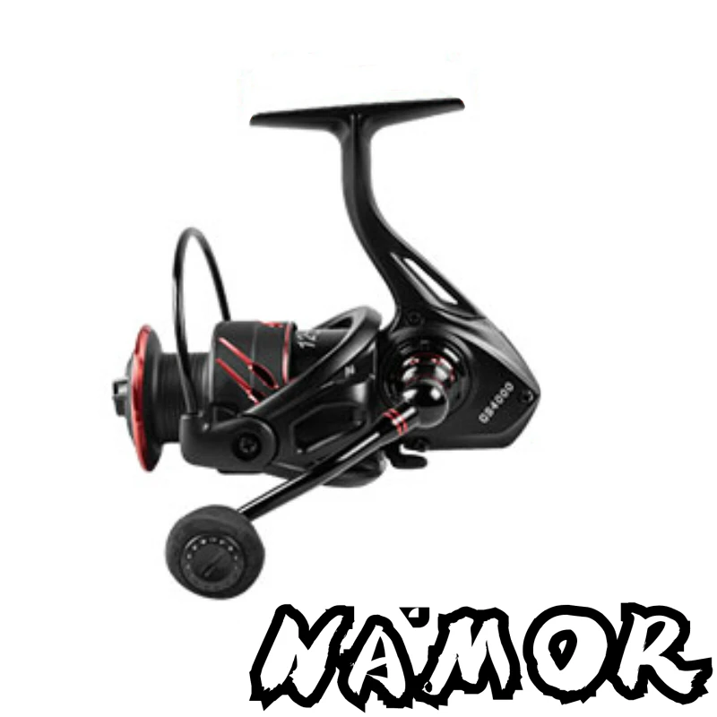 

NAMOR Innovative Water Resistance Spinning Reel 10KG Max Drag Power Fishing Reel for Bass Pike Fishing