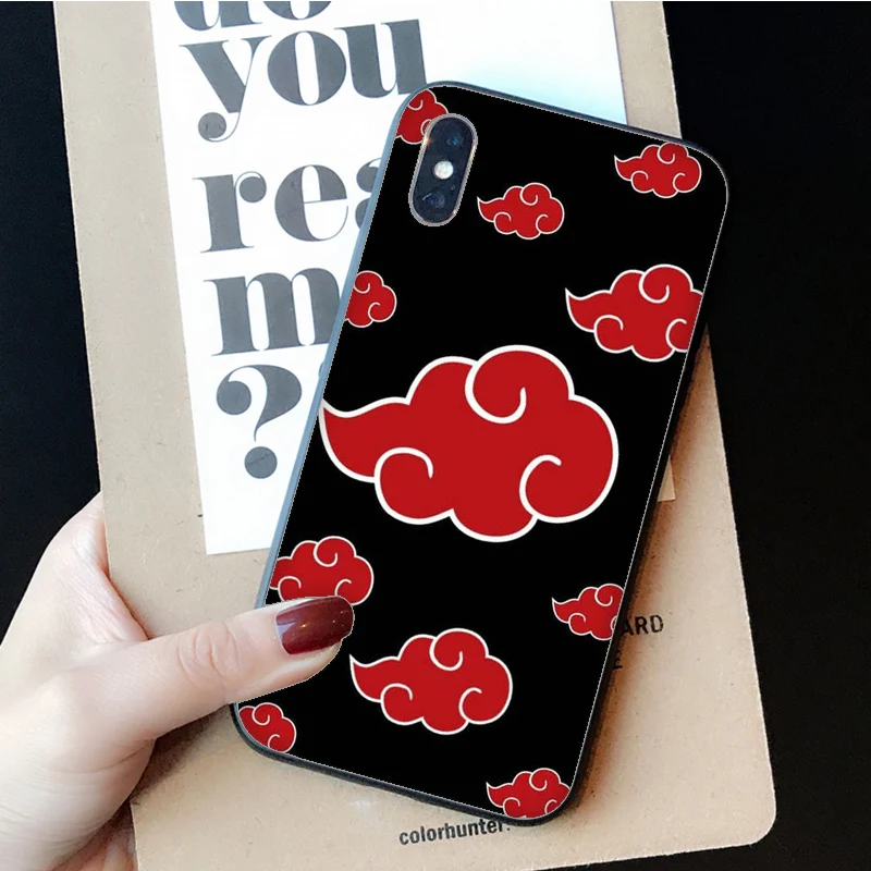 A16 MaiYaCa Аниме Наруто Итачи DIY красивые аксессуары для телефонов Чехол для iPhone 5 5Sx 6 7 7plus 8 8Plus X XS MAX XR 11pro max - Цвет: A16
