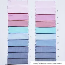 60 х хлопковая ткань подкладка тонкие полоски зерна упругой силы тонкий срез рубашка ткань композиция Досуг Лето окрашенная ткачество