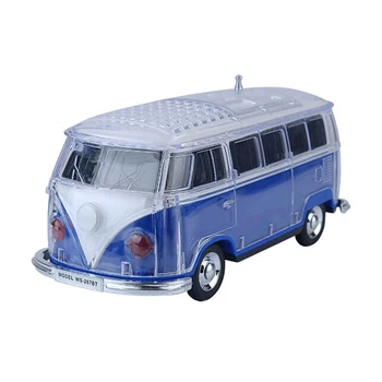 

Auto Ws-267Bt Mini Bluetooth Mini Bus Speaker Sound Box Mp3 + + U Disk + Tf + Fm Blue
