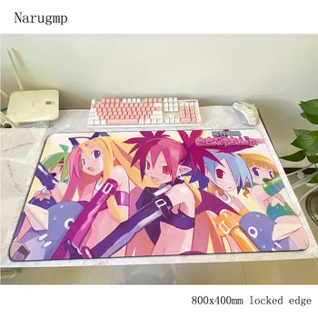 

Disgaea mouse pad 800x400x4mm mats cheapest Computer mouse mat gaming accessories HD print mousepad keyboard games pc gamer