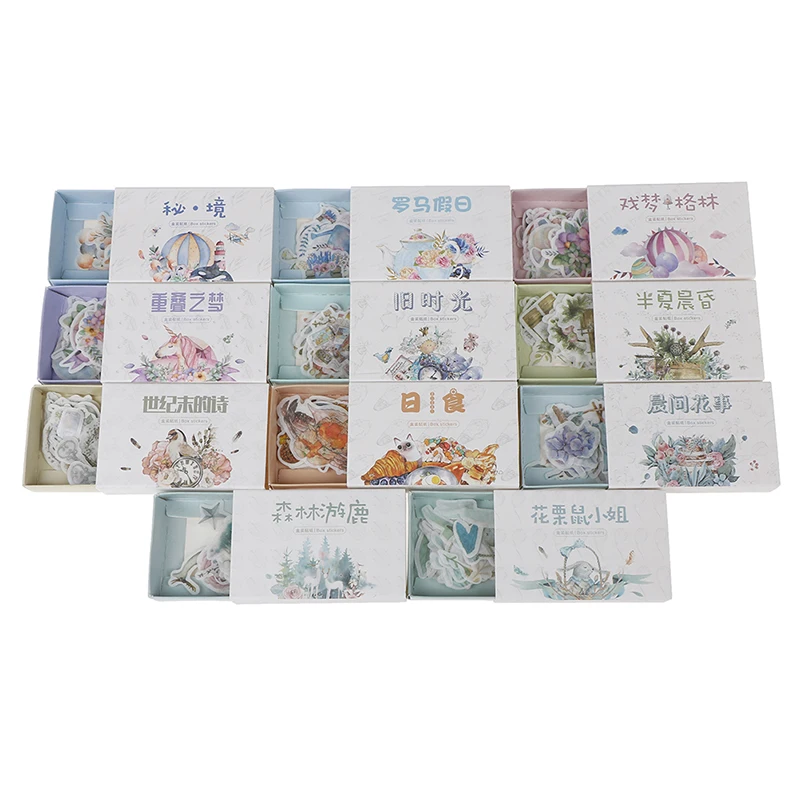 

DIY Ablum Diary Scrapbooking Label Sticker Paper Sticker Decoration