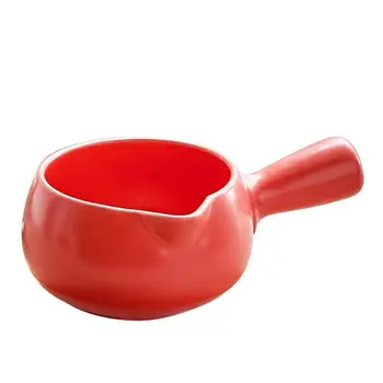 

Ceramic Soup Pot Baby Food Supplement Boiling Milk Pot Enamel Pot Instant Noodles Small Milk Pot Pasta Rice Noodle Boiled Sugar