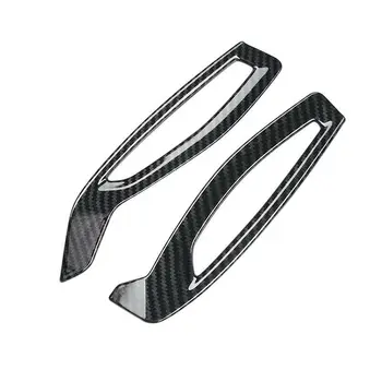

For Toyota C-HR CHR Decoration Cover Dashboard Interior Trim ABS 2pcs New