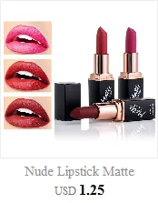 15 цветов, Матовая жидкая губная помада, водостойкая, увлажняющая, гладкая губная помада, стойкий тинт для губ, Косметика для макияжа губ