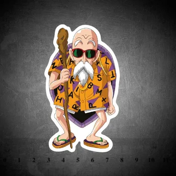 

Dragon Ball Turtle Fairy cartoon stickers Waterproof For Luggage Car Guaitar Skateboard Phone Laptop Bicycle Moto kids Sticker