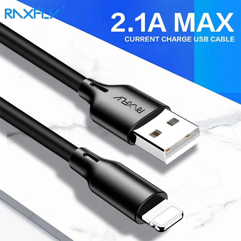 

RAXFLY Fast Charging Cable For iPhone 12 PRO MAX 11 Mobile Phone Cable Cord For Xiaomi Redmi Note 10 USB Type C Micro USB Cable