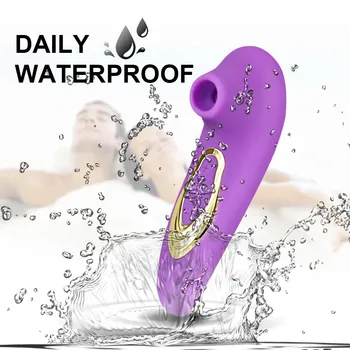 Powerful Clit Sucker Vibrator Nipple Sucker Clitoris Stimulator Erotic Sex Toys for Women Masturbator Adult sex products 5