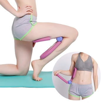 

Leg Muscle Exerciser Thigh Master Fitness Workout Machine Arm Chest Waist Pink for Outdoor Easy Sporting Ornaments