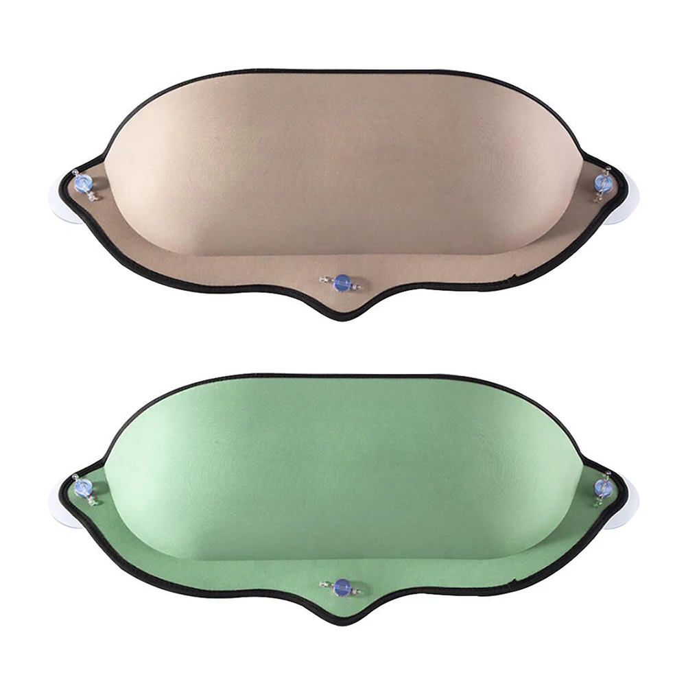 Cat Hanging Bed Mount Window Pod Lounger Suction Cups Warm Bed For Cat Rest House Cat Seat Wall Mou