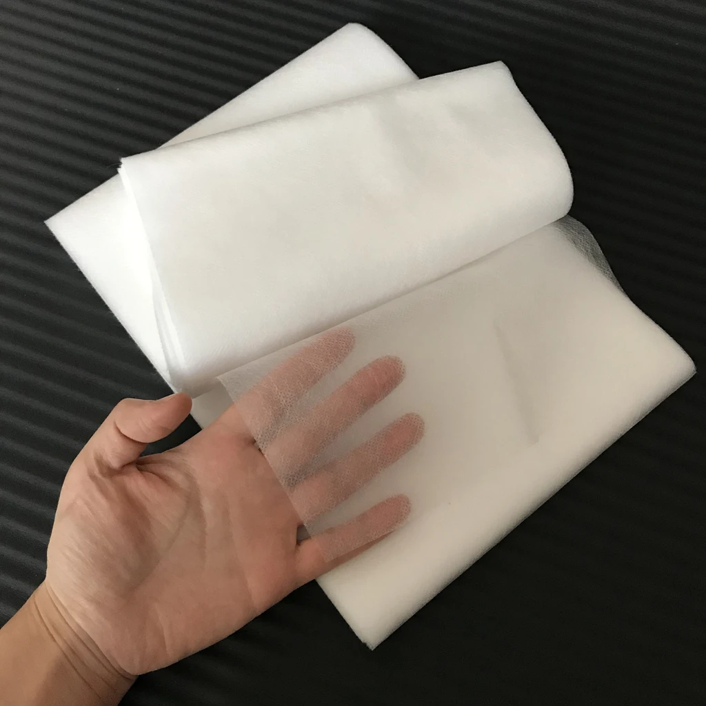 Interfacing Polypropylene Mesh Non Woven Fabric Inside Skin-friendly Cloth