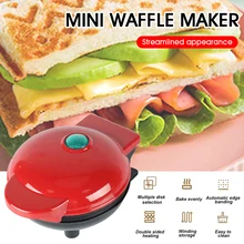 

Mini electric Waffles Maker Bubble Egg Cake Oven Breakfast Waffle Machine Egg Cake Oven Pan Eggette Machine Mini Waffle Pot