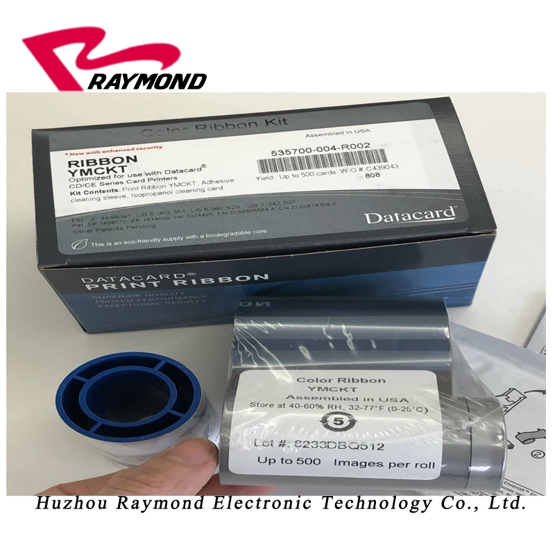Datacard cd800 프린터 리본 535700 004 R002프린터 리본 AliExpress