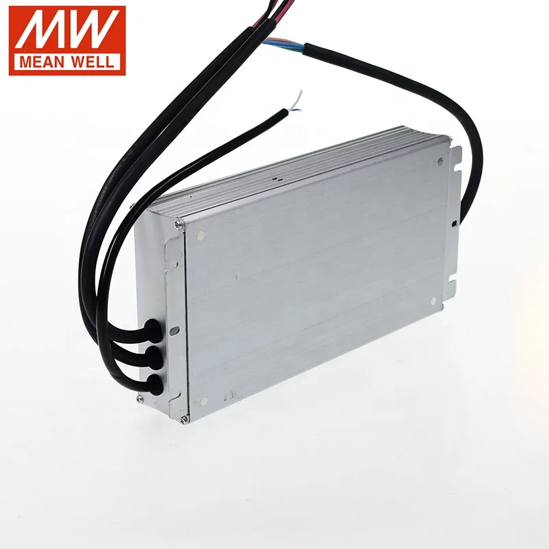 Бренд MEAN WELL представляет затемнения Питание HLG-480H-48B 48V затемнения светодиодный драйвер 110 V/220VAC для 48VDC 10A 480W Водонепроницаемый IP67 трансформатор