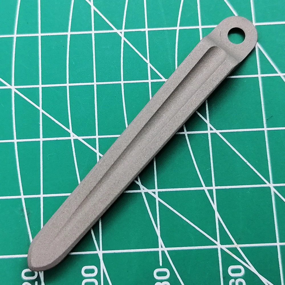 Sand-Blasting-Titanium-Alloy-Knife-Pocket-Clip-for-Chris-Reeve-Knives-Umnumzaan-Sebenza (5)